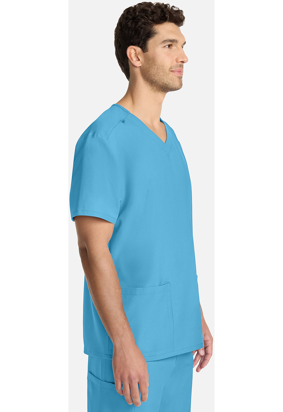 Cherokee Unisex top met V-hals met moderne pasvorm en PROTX2-technologie CKE00014A