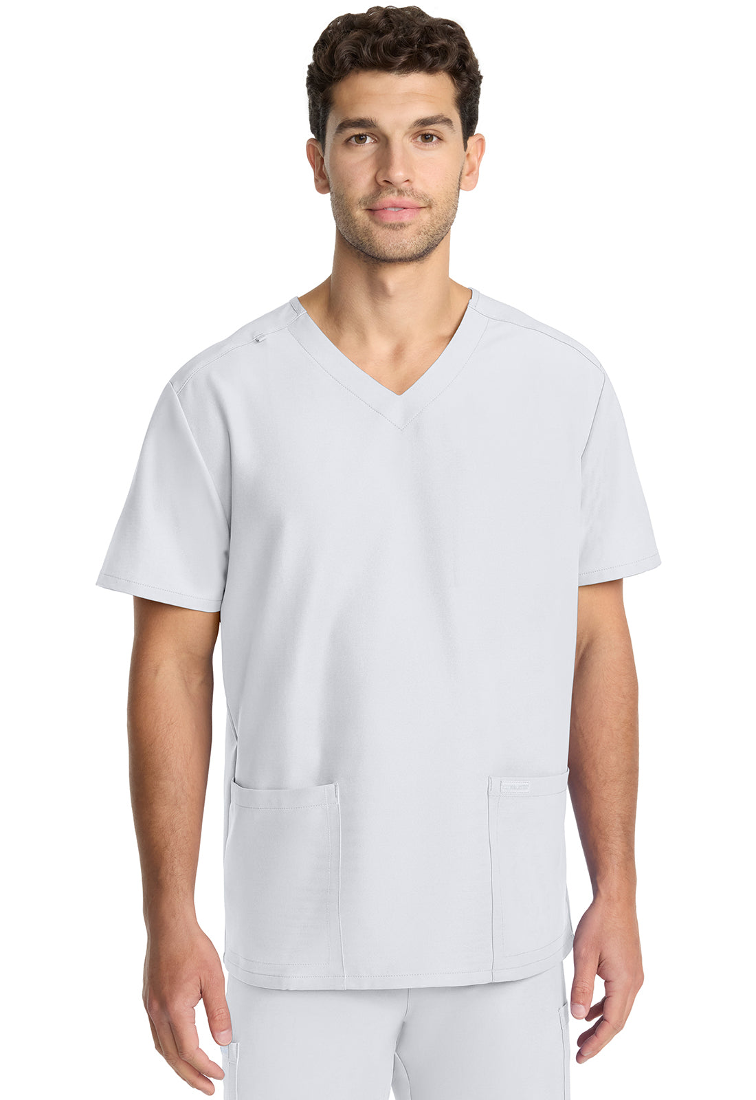 Cherokee Unisex top met V-hals met moderne pasvorm en PROTX2-technologie CKE00014A
