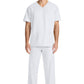 Cherokee Unisex top met V-hals met moderne pasvorm en PROTX2-technologie CKE00014A