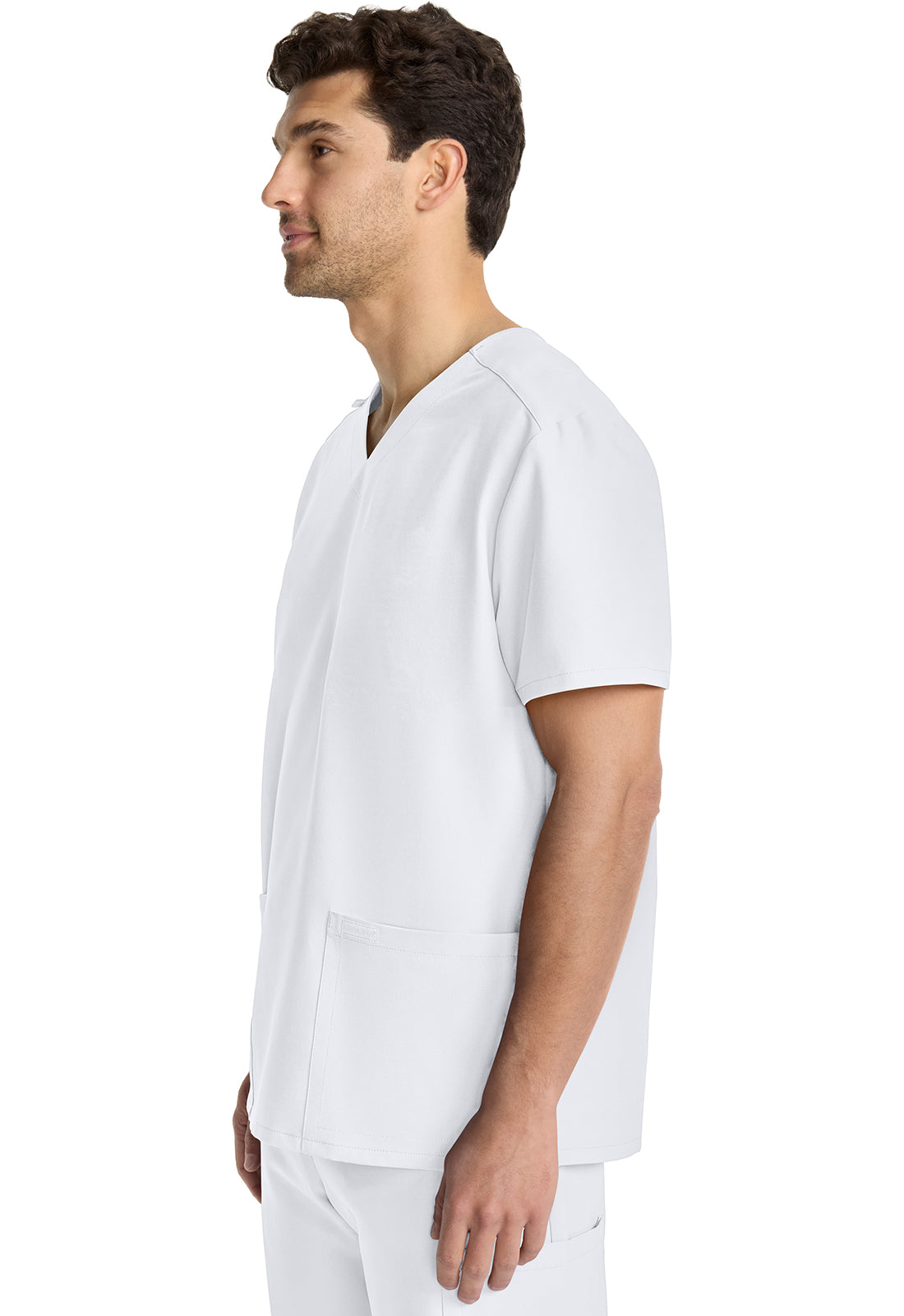 Cherokee Unisex top met V-hals met moderne pasvorm en PROTX2-technologie CKE00014A