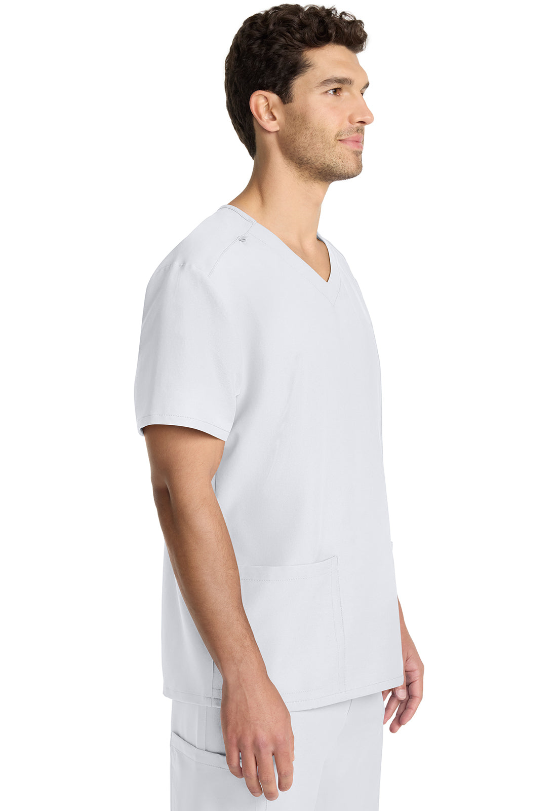 Cherokee Unisex top met V-hals met moderne pasvorm en PROTX2-technologie CKE00014A
