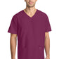 Cherokee Unisex top met V-hals met moderne pasvorm en PROTX2-technologie CKE00014A