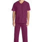 Cherokee Unisex top met V-hals met moderne pasvorm en PROTX2-technologie CKE00014A