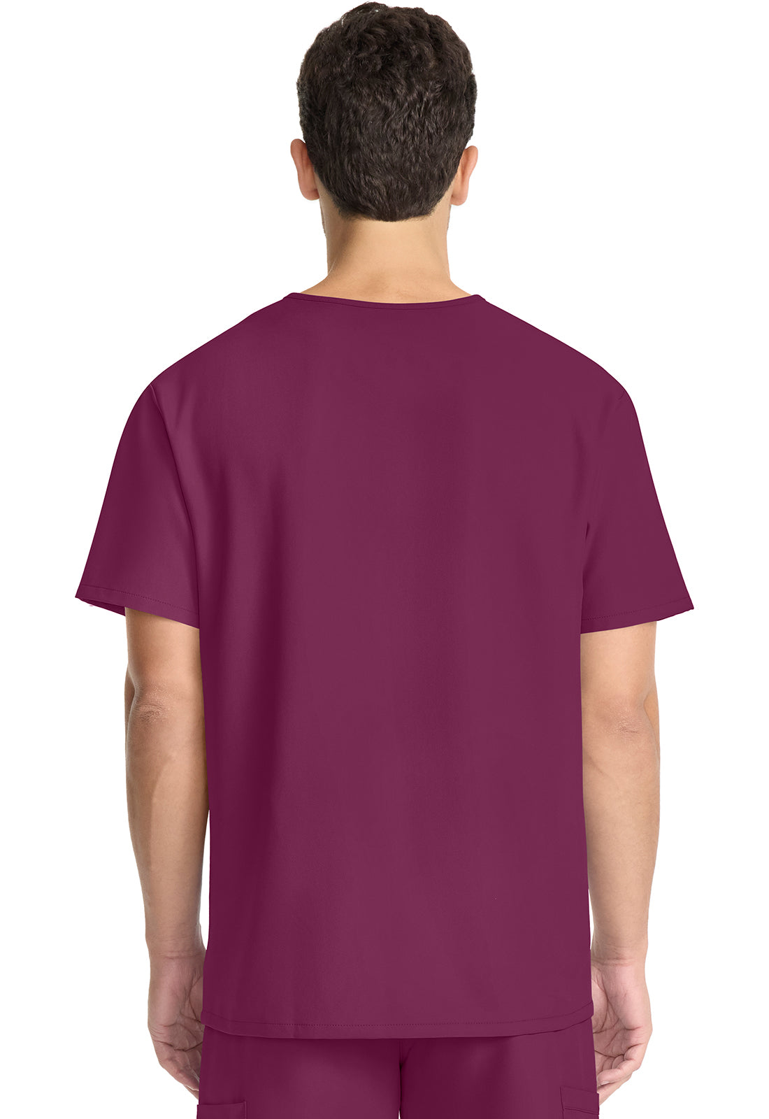 Cherokee Unisex top met V-hals met moderne pasvorm en PROTX2-technologie CKE00014A