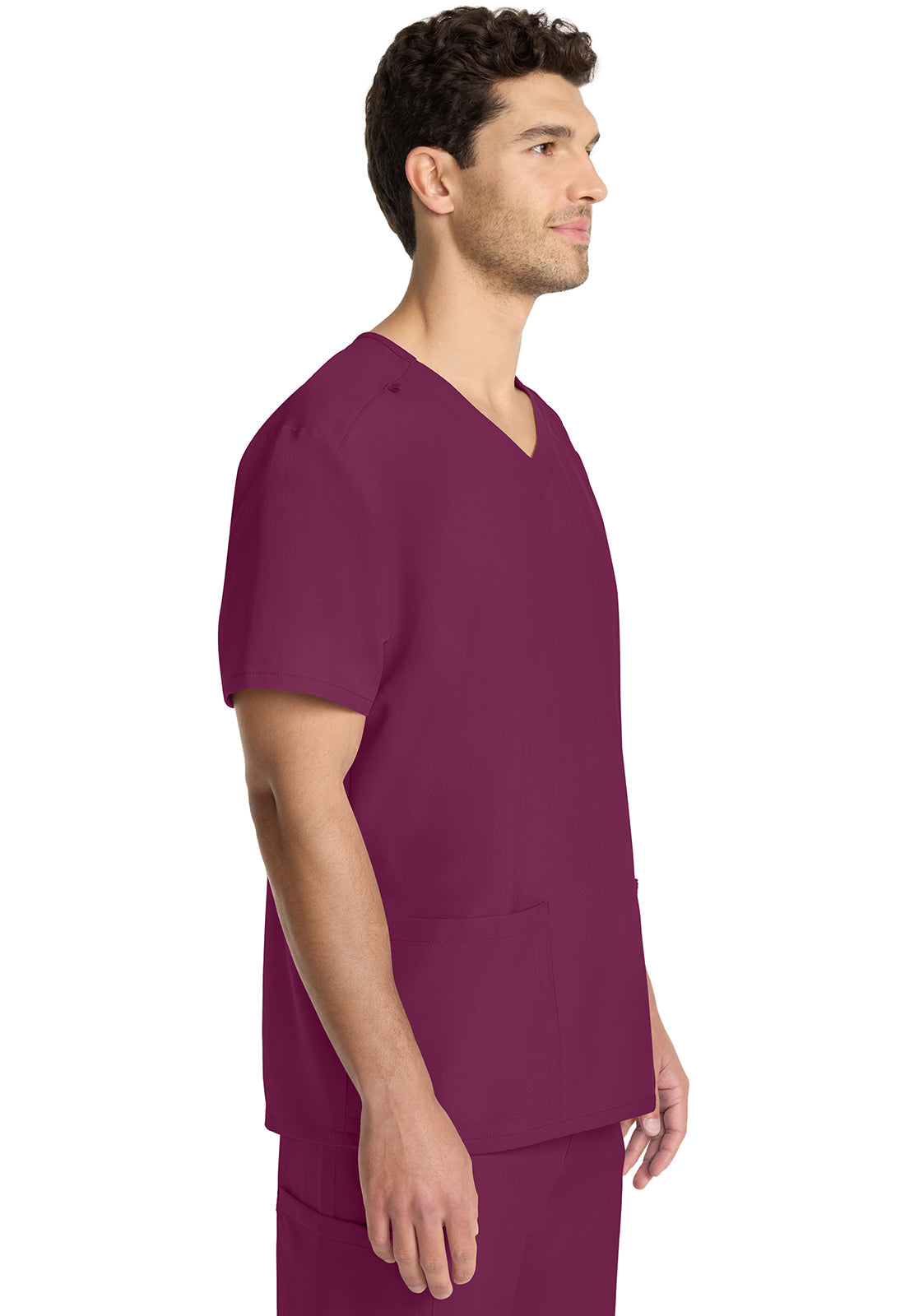 Cherokee Unisex top met V-hals met moderne pasvorm en PROTX2-technologie CKE00014A