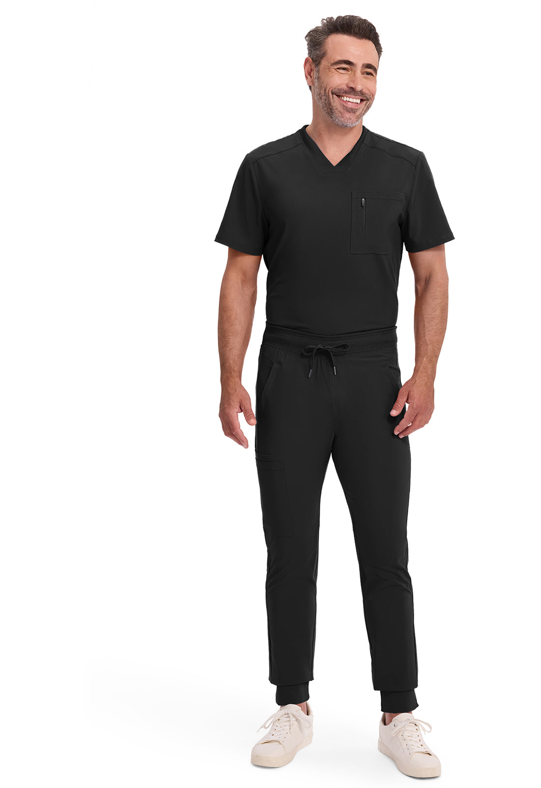 Cherokee Heren joggingbroek met 360° stretch en ritszakken CKE004A