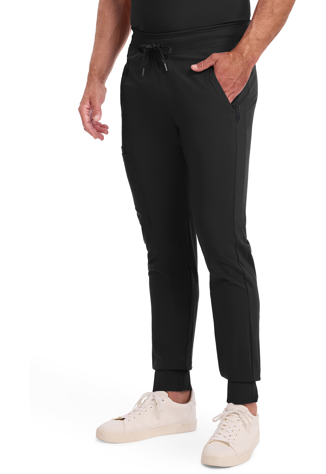 Cherokee Heren joggingbroek met 360° stretch en ritszakken CKE004A