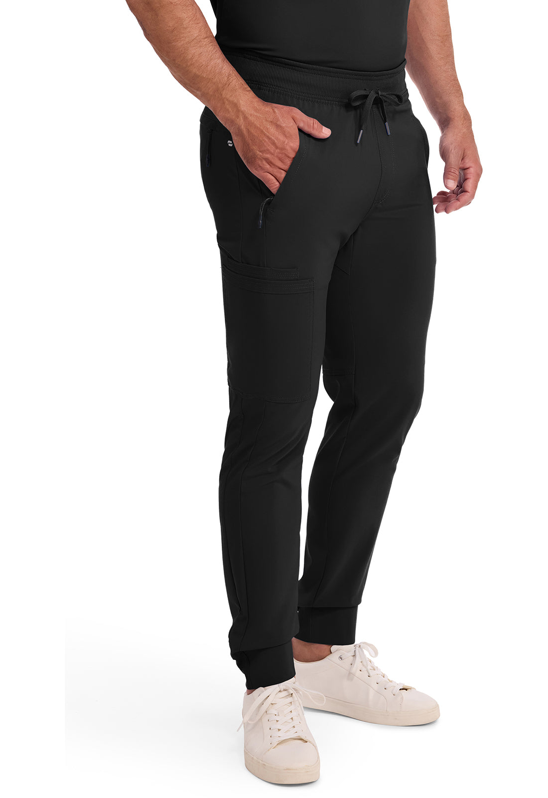 Cherokee Heren joggingbroek met 360° stretch en ritszakken CKE004A