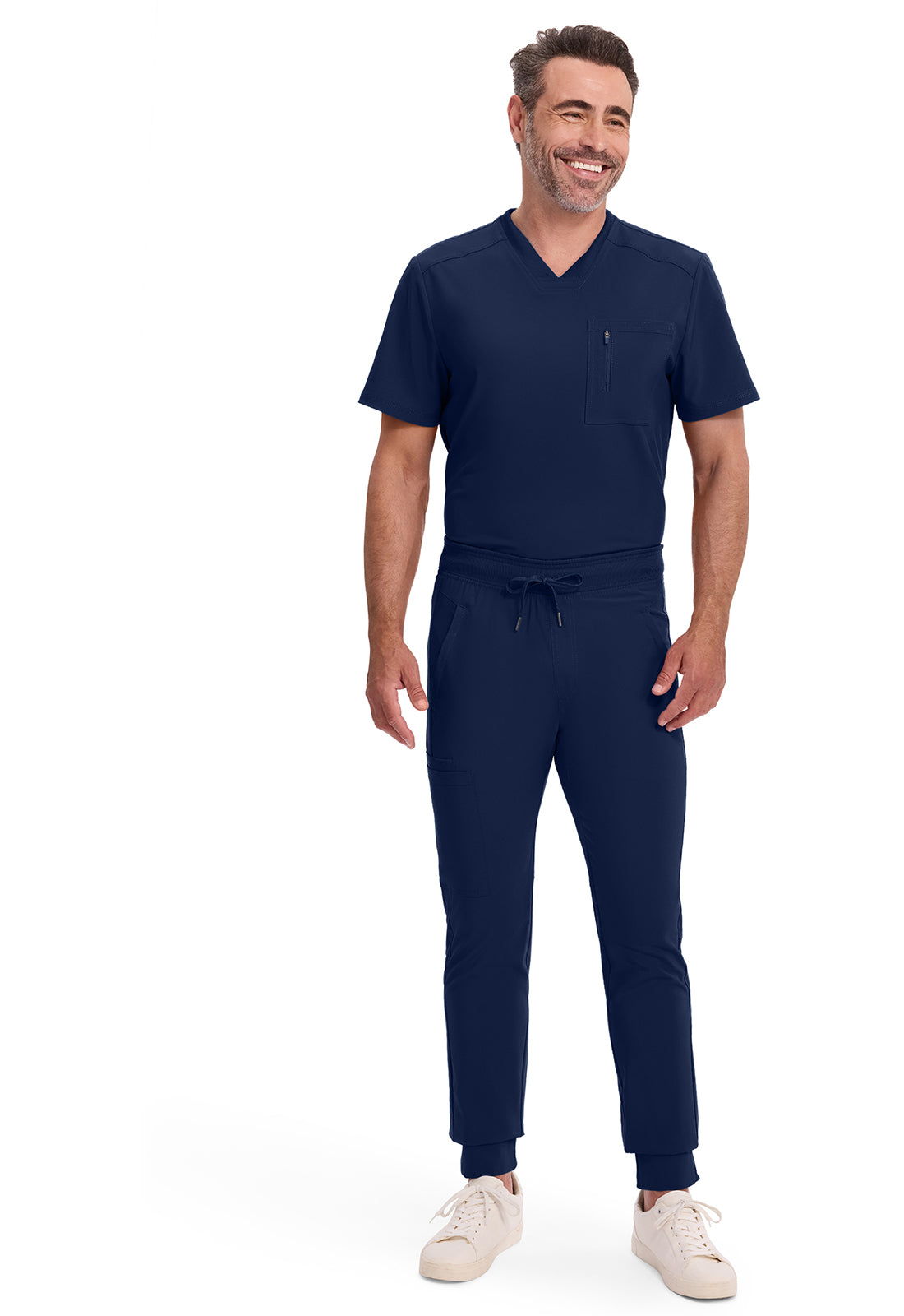Cherokee Heren joggingbroek met 360° stretch en ritszakken CKE004A