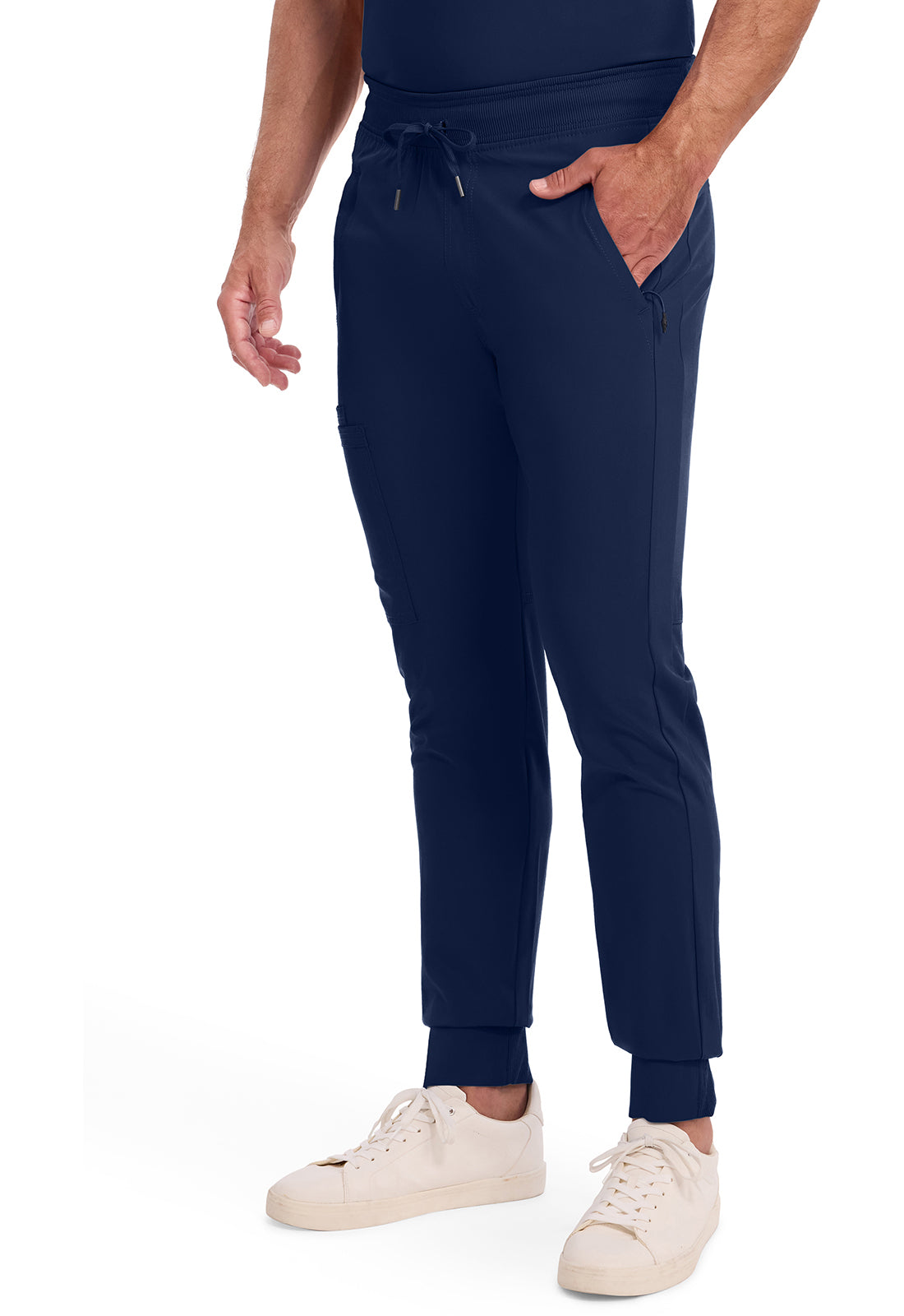 Cherokee Heren joggingbroek met 360° stretch en ritszakken CKE004A