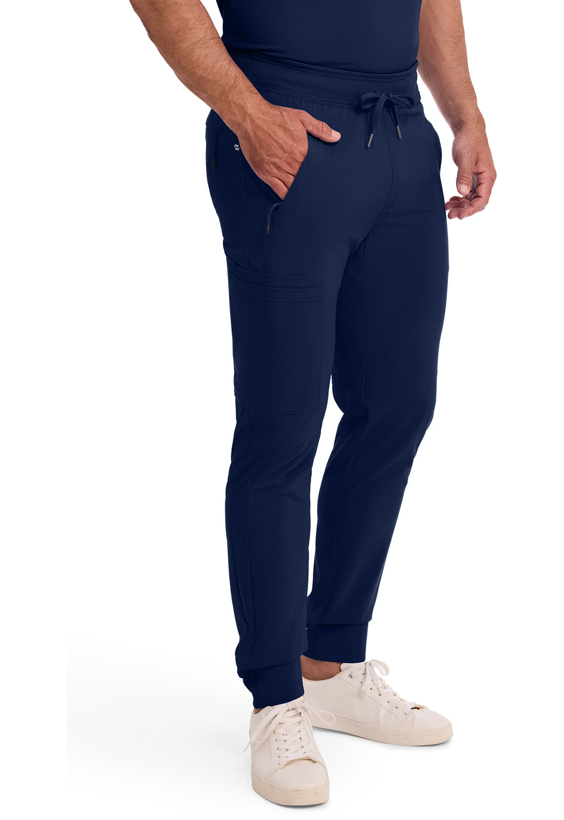 Cherokee Heren joggingbroek met 360° stretch en ritszakken CKE004A