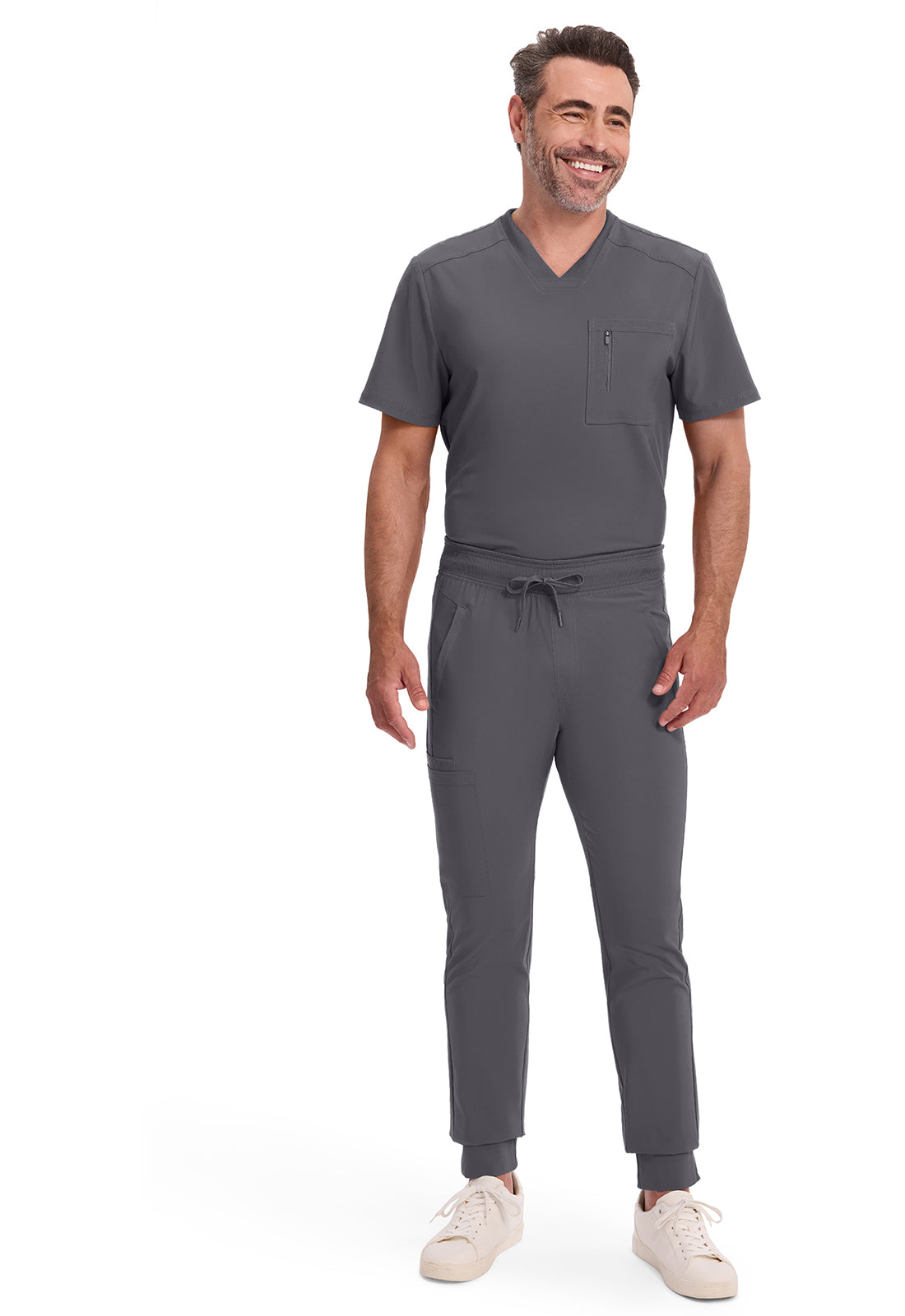 Cherokee Heren joggingbroek met 360° stretch en ritszakken CKE004A