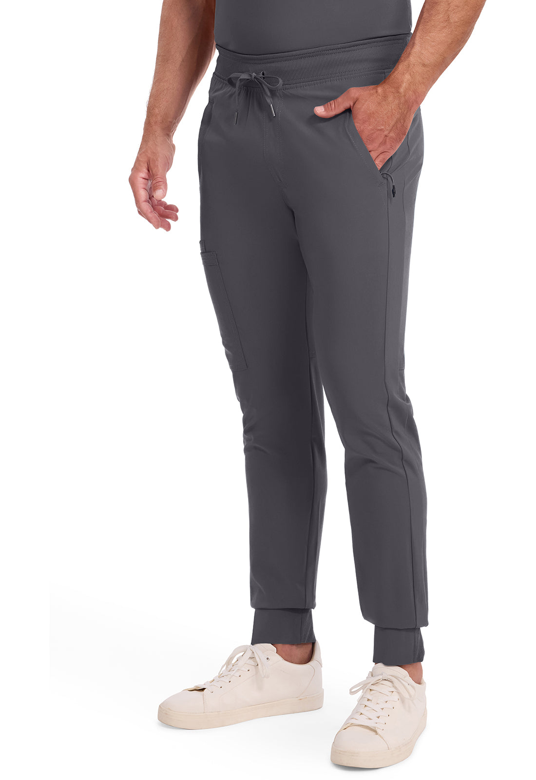 Cherokee Heren joggingbroek met 360° stretch en ritszakken CKE004A