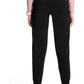 Cherokee Mid Rise Tapered Leg Jogger Pant met ribgebreide tailleband en reflecterende details CKE110A