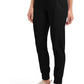Cherokee Mid Rise Tapered Leg Jogger Pant met ribgebreide tailleband en reflecterende details CKE110A