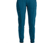 Cherokee Mid Rise Tapered Leg Jogger Pant met ribgebreide tailleband en reflecterende details CKE110A