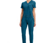 Cherokee Mid Rise Tapered Leg Jogger Pant met ribgebreide tailleband en reflecterende details CKE110A