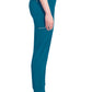 Cherokee Mid Rise Tapered Leg Jogger Pant met ribgebreide tailleband en reflecterende details CKE110A