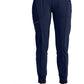 Cherokee Mid Rise Tapered Leg Jogger Pant met ribgebreide tailleband en reflecterende details CKE110A