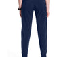 Cherokee Mid Rise Tapered Leg Jogger Pant met ribgebreide tailleband en reflecterende details CKE110A