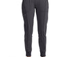 Cherokee Mid Rise Tapered Leg Jogger Pant met ribgebreide tailleband en reflecterende details CKE110A