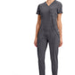 Cherokee Mid Rise Tapered Leg Jogger Pant met ribgebreide tailleband en reflecterende details CKE110A