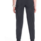 Cherokee Mid Rise Tapered Leg Jogger Pant met ribgebreide tailleband en reflecterende details CKE110A