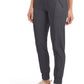 Cherokee Mid Rise Tapered Leg Jogger Pant met ribgebreide tailleband en reflecterende details CKE110A