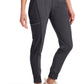 Cherokee Mid Rise Tapered Leg Jogger Pant met ribgebreide tailleband en reflecterende details CKE110A