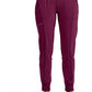 Cherokee Mid Rise Tapered Leg Jogger Pant met ribgebreide tailleband en reflecterende details CKE110A