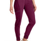 Cherokee Mid Rise Tapered Leg Jogger Pant met ribgebreide tailleband en reflecterende details CKE110A