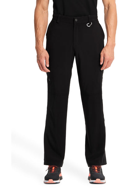 Cherokee Herenbroek met gulp met taps toelopende pijpen en 360° stretch CKE200A