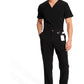 Cherokee Herenbroek met gulp met taps toelopende pijpen en 360° stretch CKE200A