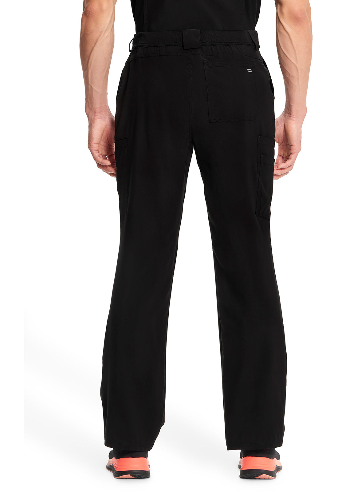 Cherokee Herenbroek met gulp met taps toelopende pijpen en 360° stretch CKE200A