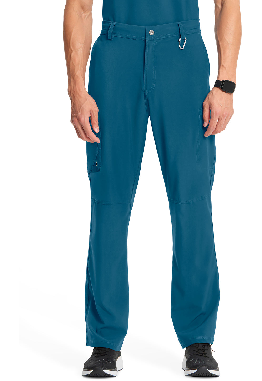 Cherokee Herenbroek met gulp met taps toelopende pijpen en 360° stretch CKE200A