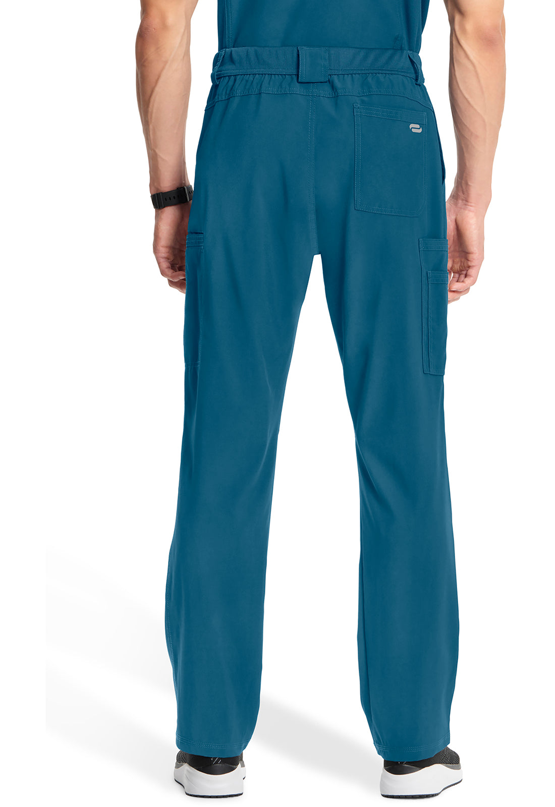Cherokee Herenbroek met gulp met taps toelopende pijpen en 360° stretch CKE200A