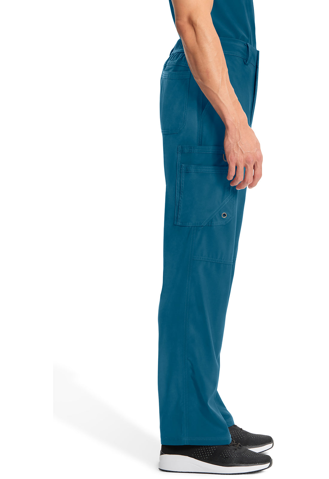 Cherokee Herenbroek met gulp met taps toelopende pijpen en 360° stretch CKE200A