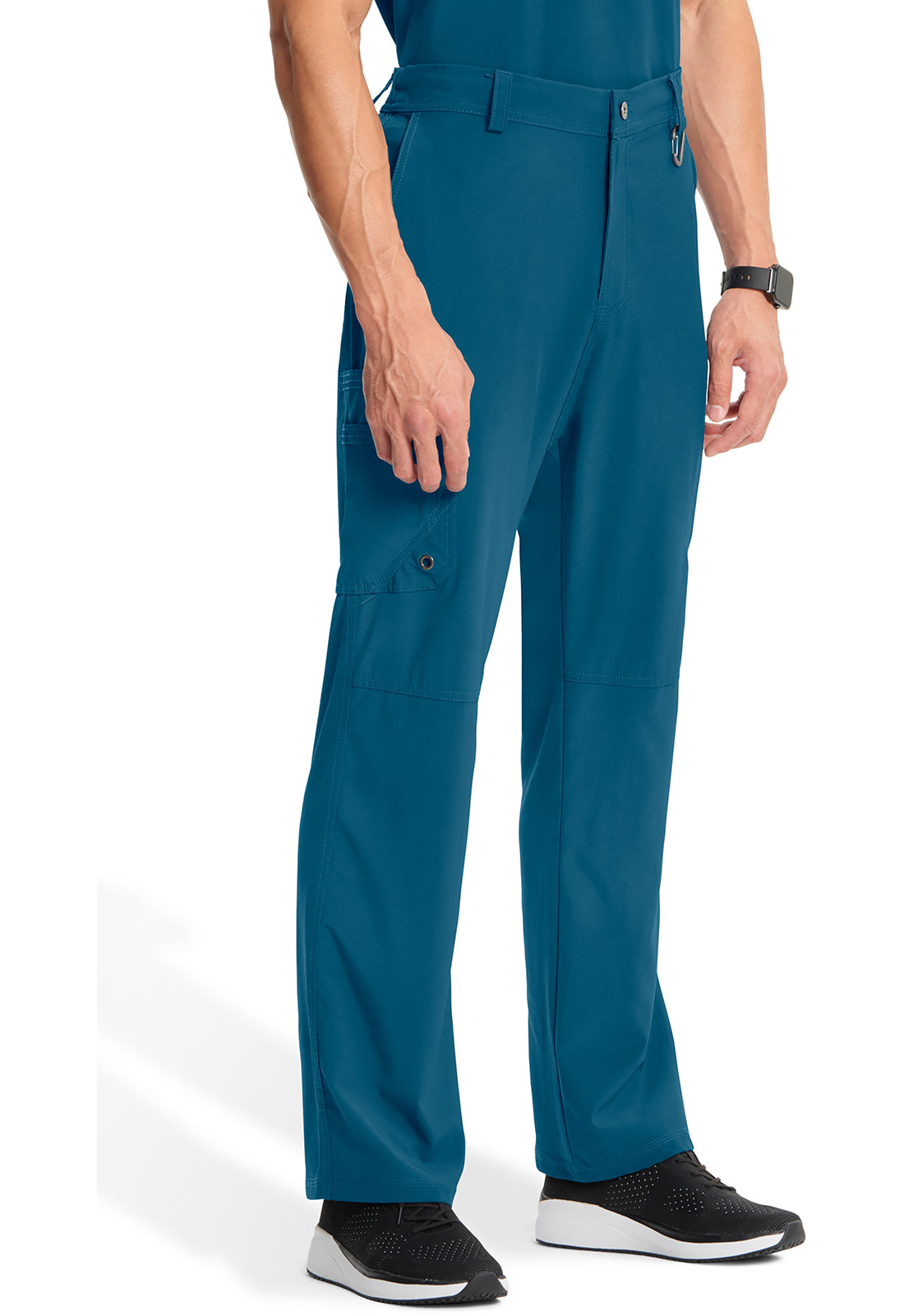 Cherokee Herenbroek met gulp met taps toelopende pijpen en 360° stretch CKE200A