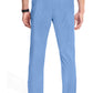 Cherokee Herenbroek met gulp met taps toelopende pijpen en 360° stretch CKE200A