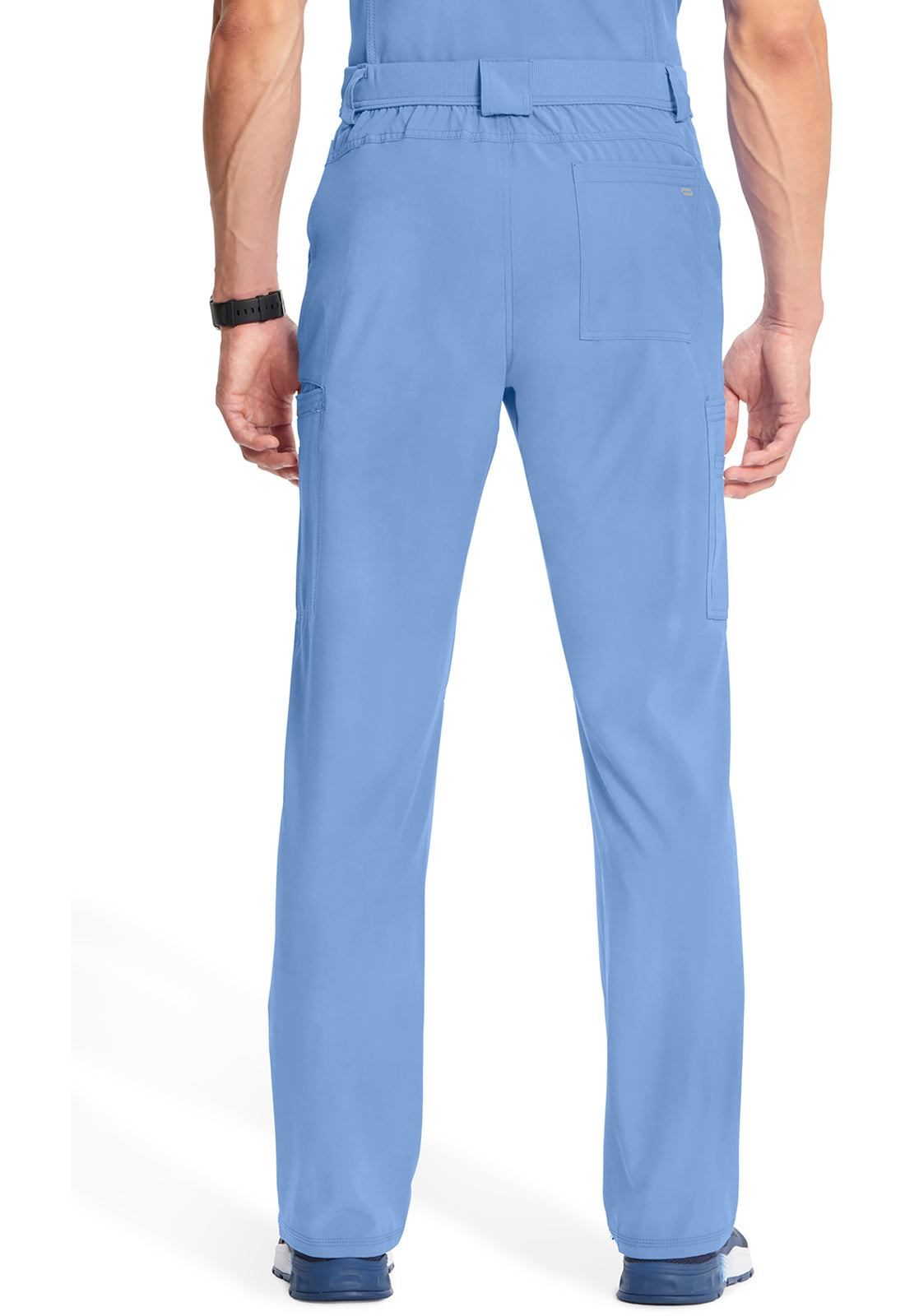 Cherokee Herenbroek met gulp met taps toelopende pijpen en 360° stretch CKE200A