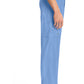 Cherokee Herenbroek met gulp met taps toelopende pijpen en 360° stretch CKE200A
