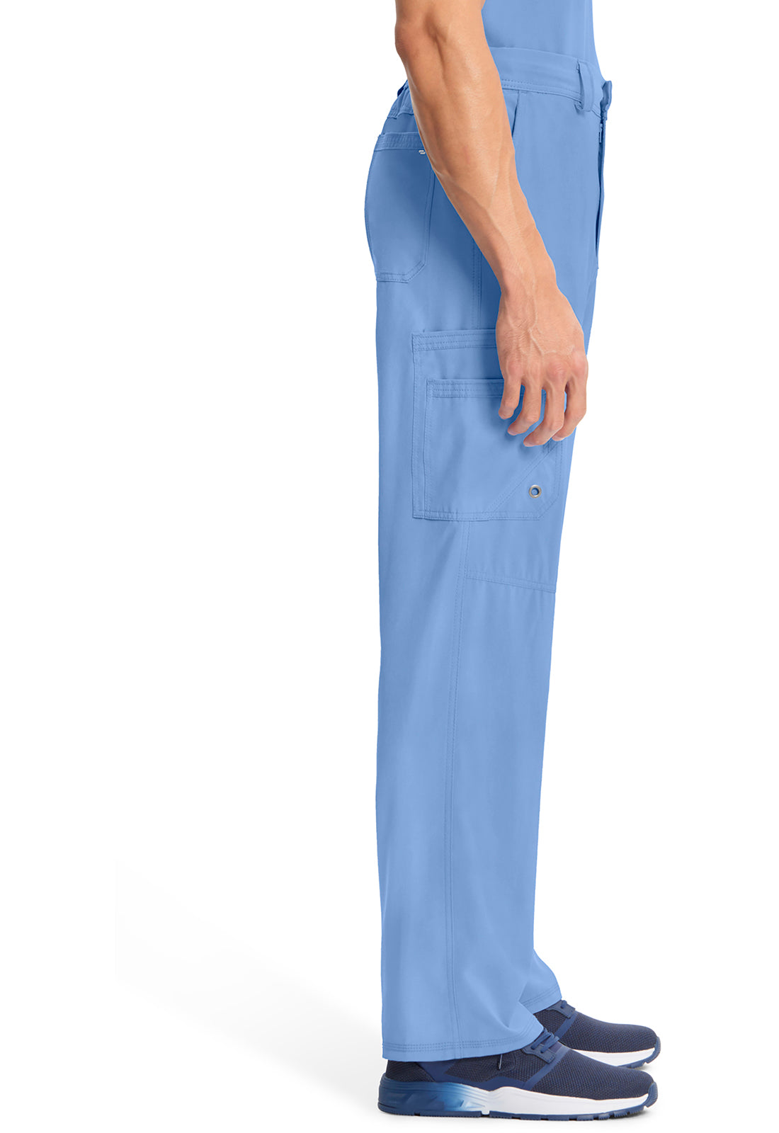 Cherokee Herenbroek met gulp met taps toelopende pijpen en 360° stretch CKE200A