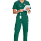 Cherokee Herenbroek met gulp met taps toelopende pijpen en 360° stretch CKE200A