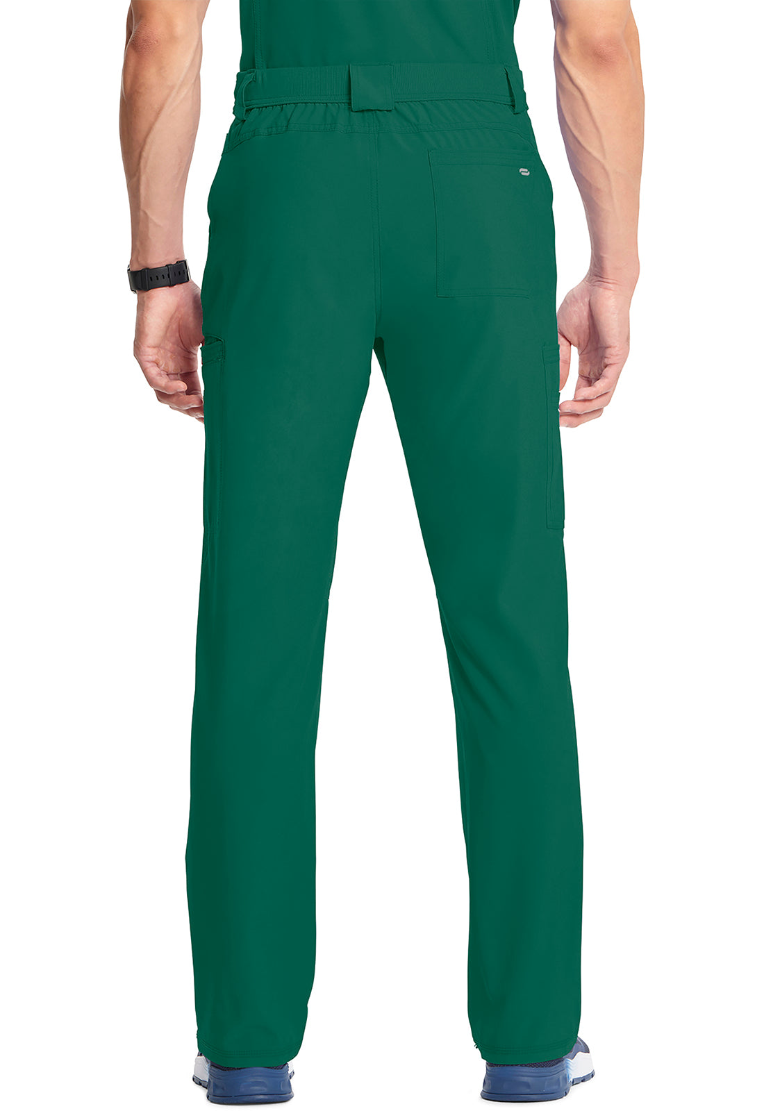 Cherokee Herenbroek met gulp met taps toelopende pijpen en 360° stretch CKE200A