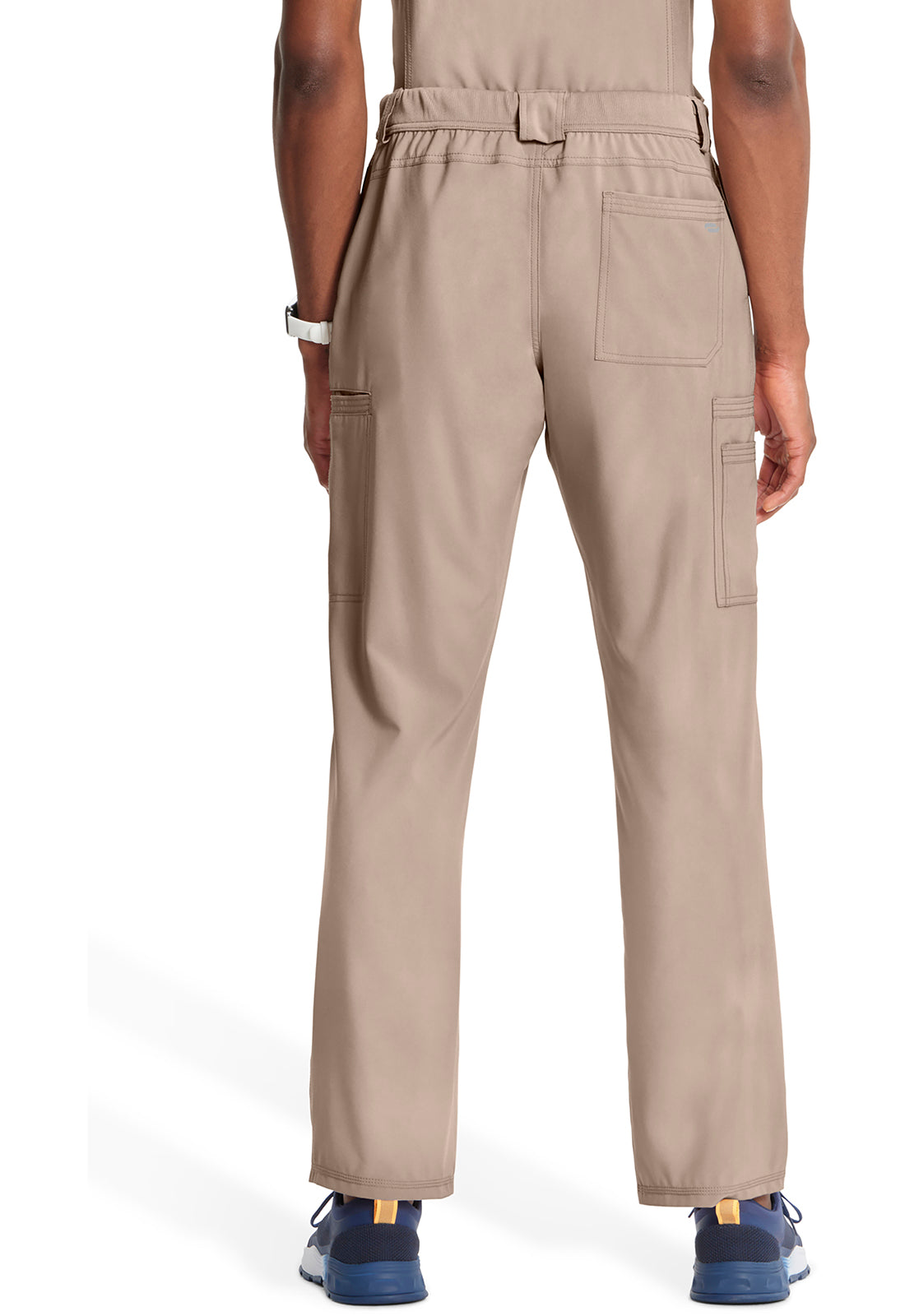Cherokee Herenbroek met gulp met taps toelopende pijpen en 360° stretch CKE200A