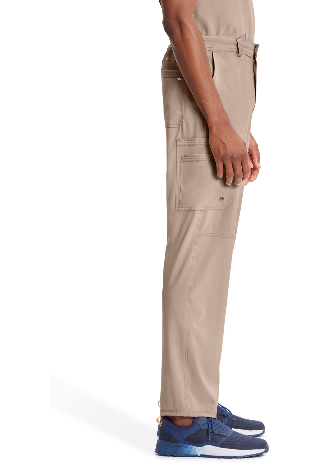 Cherokee Herenbroek met gulp met taps toelopende pijpen en 360° stretch CKE200A