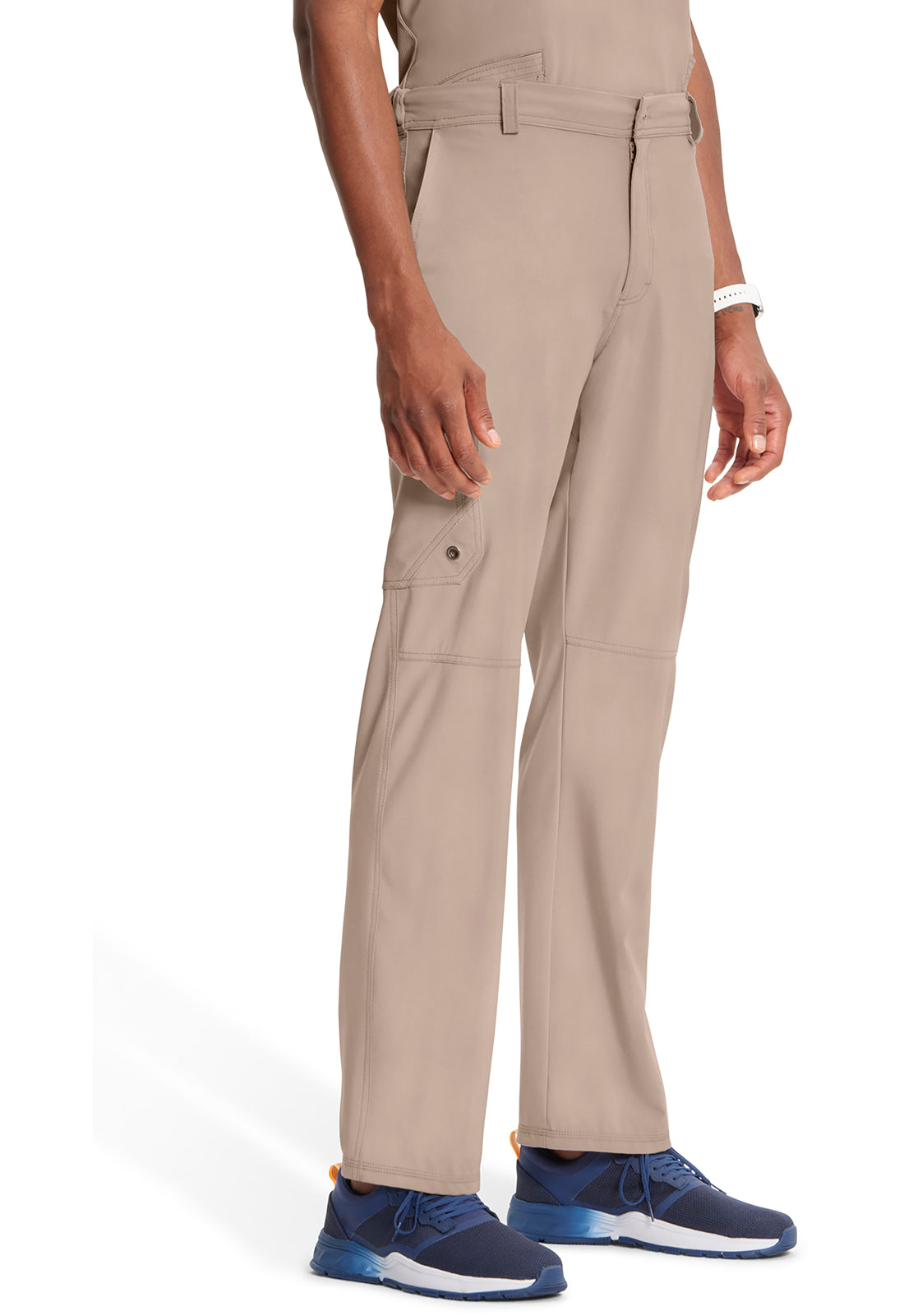 Cherokee Herenbroek met gulp met taps toelopende pijpen en 360° stretch CKE200A