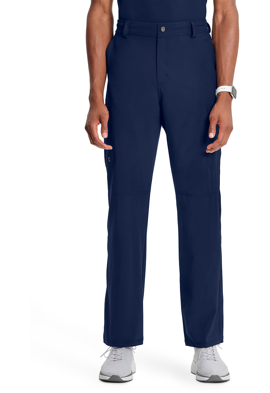 Cherokee Herenbroek met gulp met taps toelopende pijpen en 360° stretch CKE200A