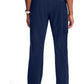 Cherokee Herenbroek met gulp met taps toelopende pijpen en 360° stretch CKE200A