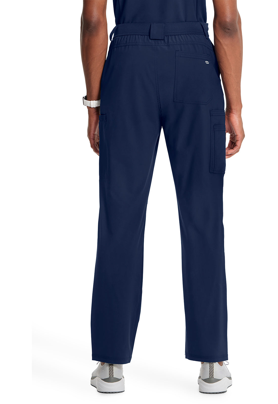 Cherokee Herenbroek met gulp met taps toelopende pijpen en 360° stretch CKE200A
